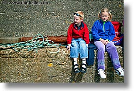 childrens, connaught, connemara, europe, horizontal, inishbofin, ireland, irish, mayo county, ropes, western ireland, photograph