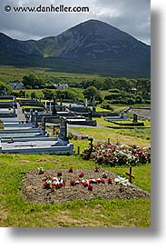 connaught, connemara, croagh, europe, graves, ireland, irish, mayo, mayo county, mountains, patricks, vertical, western ireland, photograph