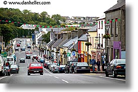 busy, connaught, connemara, europe, horizontal, ireland, irish, mayo county, streets, western ireland, photograph