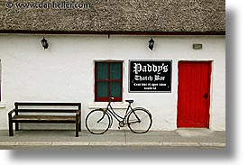 bars, bicycles, connaught, connemara, europe, horizontal, ireland, irish, mayo county, paddys, western ireland, photograph
