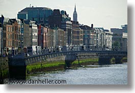 bridge, capital, cities, cityscapes, dublin, eastern ireland, europe, horizontal, ireland, irish, leinster, liffey, photograph