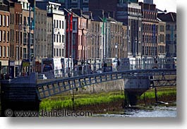bridge, capital, cities, cityscapes, dublin, eastern ireland, europe, horizontal, ireland, irish, leinster, liffey, photograph