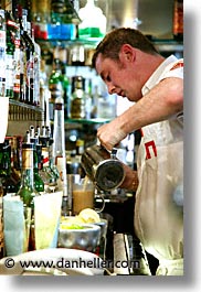 bartender, capital, cities, dalkey, dublin, eastern ireland, europe, ireland, irish, leinster, vertical, photograph