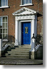 capital, cities, doors, doors & windows, dublin, eastern ireland, edwardian, europe, ireland, irish, leinster, vertical, photograph
