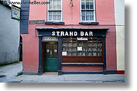 bars, carrick on suir, cork county, europe, horizontal, ireland, irish, munster, strand, photograph