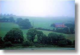 cork, cork county, europe, foggy, horizontal, houses, ireland, irish, munster, photograph
