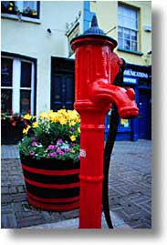 cork, cork county, europe, ireland, irish, munster, pumps, red, vertical, photograph