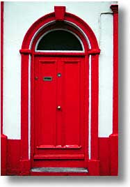 cork county, dingle, dingle penninsula, doors, europe, ireland, munster, vertical, photograph