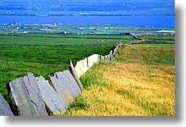 cliffs of moher, cork county, europe, fences, horizontal, ireland, irish, moher cliffs, munster, stones, photograph