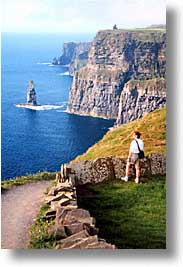 cliffs of moher, cork county, europe, ireland, irish, moher cliffs, munster, point, vertical, views, photograph