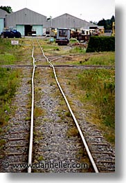 athlone, county shannon, europe, ireland, irish, shannon, shannon river, tracks, trains, vertical, photograph