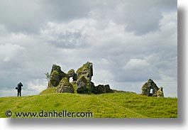 architectural ruins, clonmacnois, county shannon, dublin, europe, horizontal, ireland, irish, shannon, shannon river, photograph
