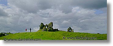 architectural ruins, clonmacnois, county shannon, dublin, europe, horizontal, ireland, irish, panoramic, shannon, shannon river, photograph