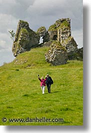 architectural ruins, clonmacnois, county shannon, europe, ireland, irish, shannon, shannon river, vertical, photograph