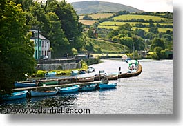 boats, county shannon, dublin, europe, horizontal, ireland, irish, killaloe, shannon, shannon river, photograph
