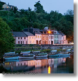 county shannon, dublin, europe, houses, ireland, irish, killaloe, long exposure, shannon, shannon river, square format, photograph