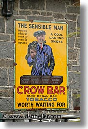 bars, county shannon, crows, europe, ireland, irish, shannon, shannon river, signs, vertical, photograph