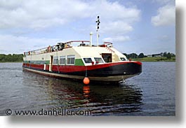 athlone, boats, europe, horizontal, ireland, irish, princess, river barge, shannon, shannon princess, shannon princess ii, water vessel, photograph