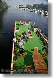 athlone, boats, europe, ireland, irish, river barge, shannon princess, shannon princess ii, vertical, water vessel, photograph