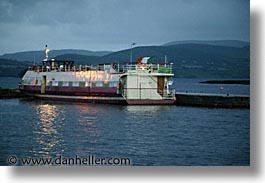 athlone, boats, europe, horizontal, ireland, irish, nite, river barge, shannon princess, shannon princess ii, water vessel, photograph