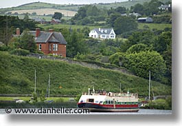 boats, europe, horizontal, ireland, irish, killaloe, river barge, shannon princess, shannon princess ii, water vessel, photograph