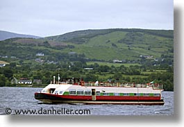 boats, derg, europe, horizontal, ireland, irish, lough derg, river barge, shannon princess, shannon princess ii, water vessel, photograph
