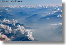 aerials, clouds, europe, horizontal, italy, photograph