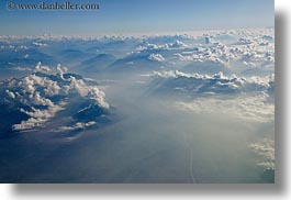 aerials, clouds, europe, horizontal, italy, photograph