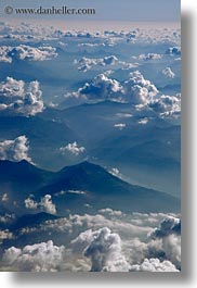 aerials, clouds, europe, italy, vertical, photograph