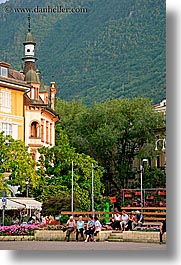 bolzano, dolomites, europe, italy, piazza, streets, vertical, walther, photograph