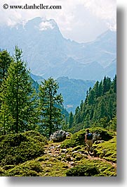 alto adige, civetta, dolomites, europe, hikers, italy, mountains, vertical, photograph