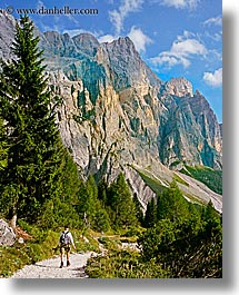 alto adige, civetta, dolomites, don, europe, hiking, italy, mountains, vertical, photograph