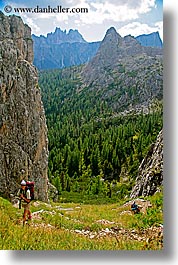 alto adige, annie, cortina group, dolomites, europe, gusela, italy, mountains, vertical, photograph