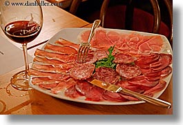 alto adige, dolomites, europe, foods, horizontal, italy, meats, wines, photograph