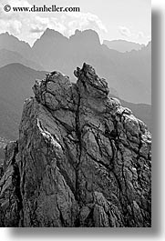 alto adige, black and white, dolomites, europe, italy, la rocchetta, scenics, vertical, photograph