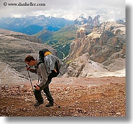 alto adige, dolomites, europe, hiking, italy, latemar, square format, photograph
