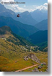 alto adige, dolomites, europe, helicopter, italy, vertical, photograph