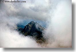 alto adige, dolomites, europe, foggy, horizontal, italy, mountains, photograph