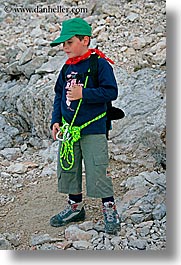 alto adige, childrens, dolomites, europe, hikers, italy, kid, people, vertical, photograph