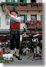 alto adige, bands, director, dolomites, europe, italy, men, people, vertical, photograph