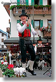 alto adige, bands, director, dolomites, europe, italy, men, people, vertical, photograph