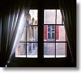 doors & windows, europe, horizontal, italy, po river valley, valley, windows, photograph