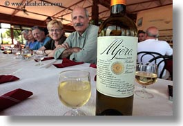 alcohol, europe, foods, horizontal, italy, lunch, mjere, puglia, tables, white, wines, photograph