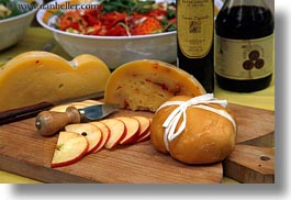 apples, cheese, europe, foods, horizontal, italy, puglia, photograph