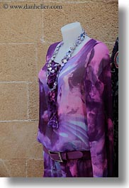 dresses, europe, gallipoli, italy, puglia, purple, silk, vertical, photograph