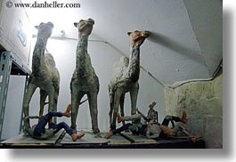 arts, camels, europe, horizontal, italy, lecce, mache, paper, paper mache, puglia, photograph