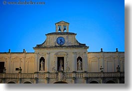 baroque, europe, facades, horizontal, italy, lecce, puglia, style, photograph