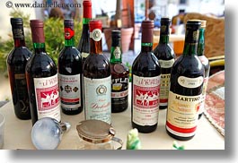 europe, horizontal, italy, lecce, puglia, various, wines, photograph