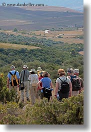 europe, hiking, hills, italy, matera, puglia, vertical, photograph