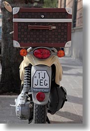 europe, italy, matera, moped, puglia, scarabeo, vertical, photograph